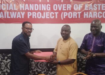 FG hands over completed $3bn Port Harcourt-Aba railway project to NRC