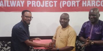 FG hands over completed $3bn Port Harcourt-Aba railway project to NRC