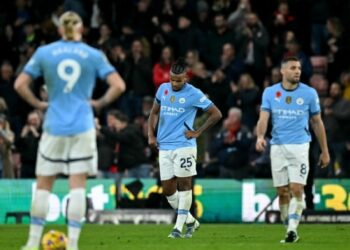 Manchester City’s unbeaten league run ends with shock loss at Bournemouth
