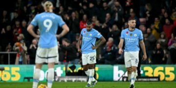 Manchester City’s unbeaten league run ends with shock loss at Bournemouth