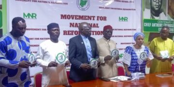 MNR urges Tinubu to revert to 1963 constitution