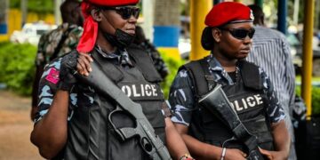 Police arrest dismissed soldier, 7 others for armed robbery, financial fraud