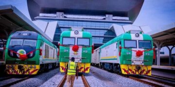 Tinubu approves nationwide free train services ahead of Christmas