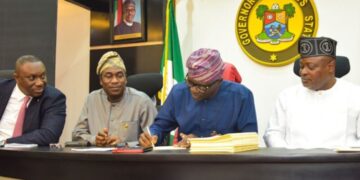 Sanwo-Olu signs Lagos electricity bill into law