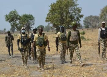 Troops kill 8,034 terrorists, arrest 11,623 suspects in 11 months
