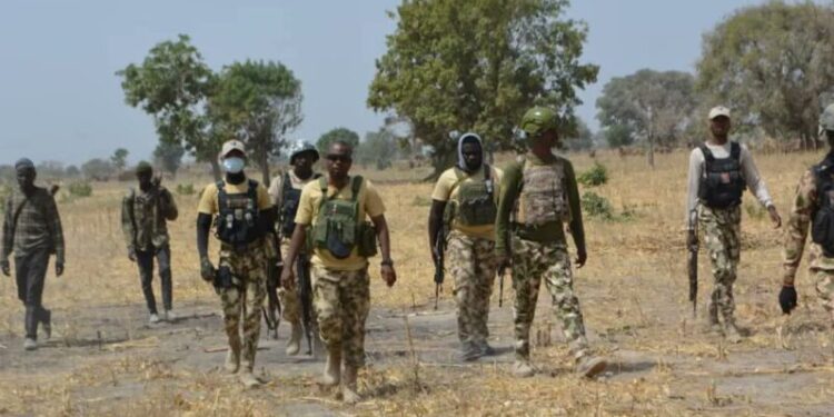Troops kill 8,034 terrorists, arrest 11,623 suspects in 11 months