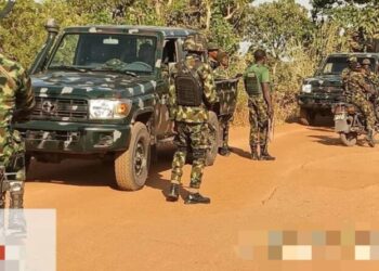 Troops Capture Armed Bandits in Taraba