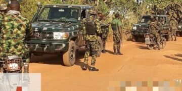 Troops Capture Armed Bandits in Taraba