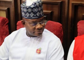 Yahaya Bello threatens to sue online media over alleged comment against Tinubu