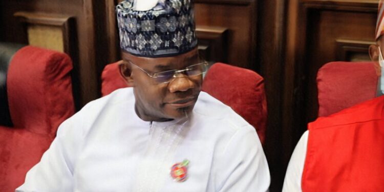 Yahaya Bello threatens to sue online media over alleged comment against Tinubu