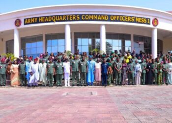 Nigerian Army Honors 35 Senior Officers with Promotions; CDS Emphasizes Commitment to Democracy and National Security