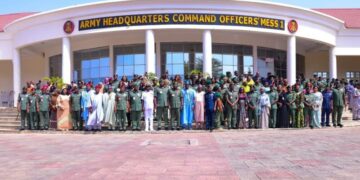 Nigerian Army Honors 35 Senior Officers with Promotions; CDS Emphasizes Commitment to Democracy and National Security