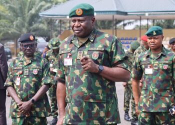 COAS directs troops to intensify efforts in combating oil theft