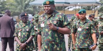 COAS directs troops to intensify efforts in combating oil theft