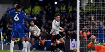Fulham stun Chelsea to break Stamford Bridge jinx