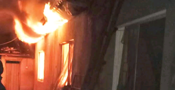 Tragedy as husband, wife, grandson die in Ibadan fire outbreak