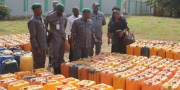 Nigeria Customs to auction seized petrol at ₦400 per litre