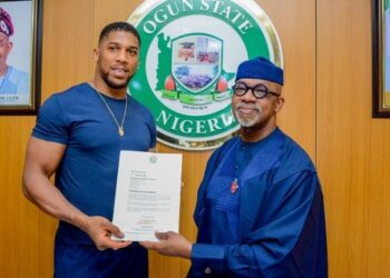 Ogun to construct indoor boxing ring to honour Anthony Joshua