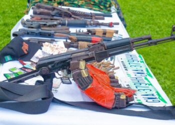 Police arrest 859 suspects, recover 27 arms, 115 ammunition in Plateau