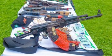 Police arrest 859 suspects, recover 27 arms, 115 ammunition in Plateau