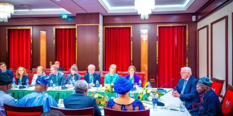 Energy, solid minerals top priority, Tinubu tells German businessmen