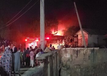 Fire guts motorcycle market in Zamfara