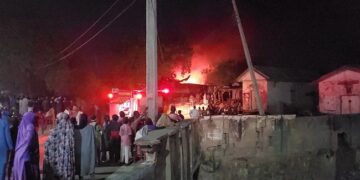 Fire guts motorcycle market in Zamfara