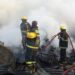 Fire guts shops in Onitsha on Christmas Day