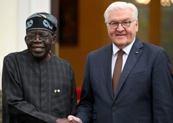 Germany President arrives in Nigeria on state visit