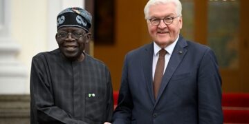 Germany President arrives in Nigeria on state visit