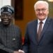 Germany President arrives in Nigeria on state visit