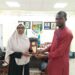 NSUK VC Receives Merit Leadership Award From Manhaja Reporter