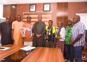 National Sports Commission Boss Assures Support For Squash Federation