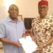 Senator Mark Play Host to New Permanent Secretary, National Assembly