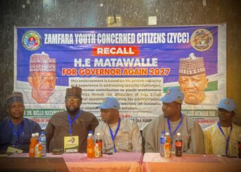 Zamfara Youth Group Urges Matawalle to Return as Governor In 2027