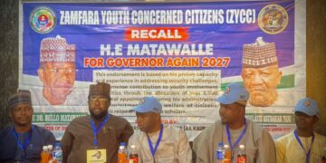 Zamfara Youth Group Urges Matawalle to Return as Governor In 2027