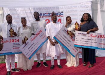 2024 End Of The Year Celebration: Livebridge Properties Honours Staff With Cash Prize Award