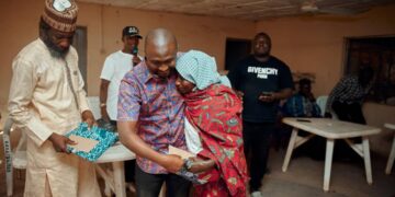 Yuletide: Senator Katung Media Aide Donate Cash, Wrappers To  Widows