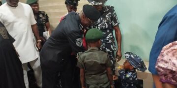 Celebrations as Egbetokun commisions DPQ, ICT-DATA Centre in Edo community