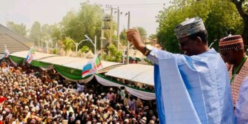 Matawalle Reaffirms Commitment to APC, Lauds Tinubu’s Efforts in Zamfara