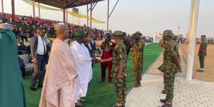 Yuletide Season: Nigerian Army Reaffirms Commitment to Security in Plateau State