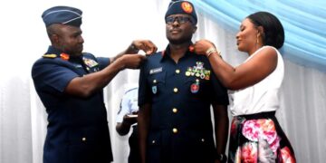NAF spokesman, 18 others decorated with AVM rank