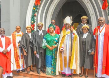 Sanwo-Olu, Prelate Abah, Bishop Okupevi, Orelope-Adefulire Call for Patience and Unity, Pledges Improved Governance