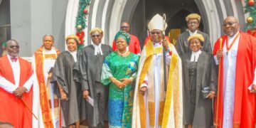 Sanwo-Olu, Prelate Abah, Bishop Okupevi, Orelope-Adefulire Call for Patience and Unity, Pledges Improved Governance