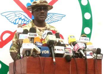 Troops eliminate 10,937 terrorists, arrest 12,538 in 2024