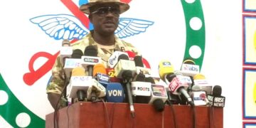 Troops eliminate 10,937 terrorists, arrest 12,538 in 2024