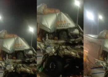 1 dead, 4 rescued in third mainland bridge accident