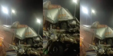 1 dead, 4 rescued in third mainland bridge accident