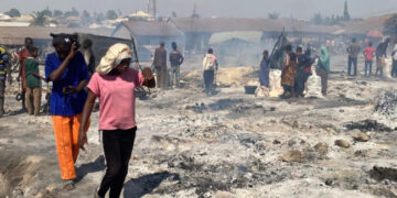 Fire guts Masaka Market in Nasarawa, destroys goods worth millions of naira