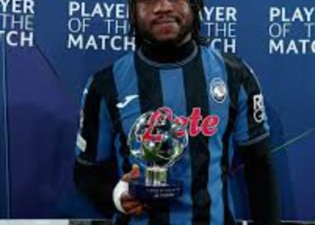 Lookman loses CAF African Player of the Year Award to Hakimi in shocking leak